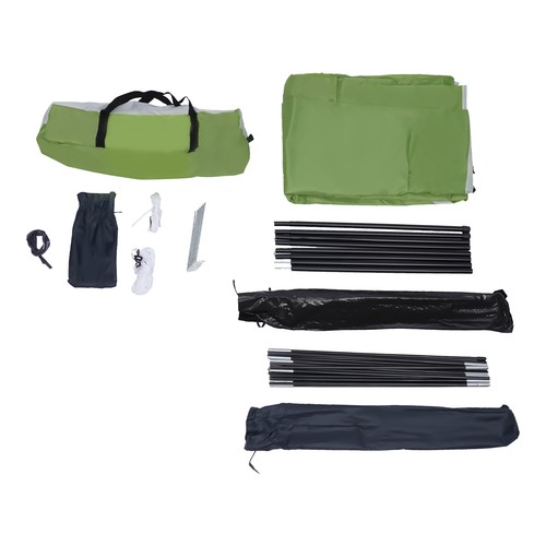 Camping SUV Car Trunk Tent Rear Awning Sunshade Rainproof Canopy Fit 3-4 people - Picture 10 of 12