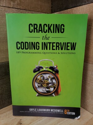 Cracking The Coding Interview 189 Programming Questions And Solutions 6th Ed.