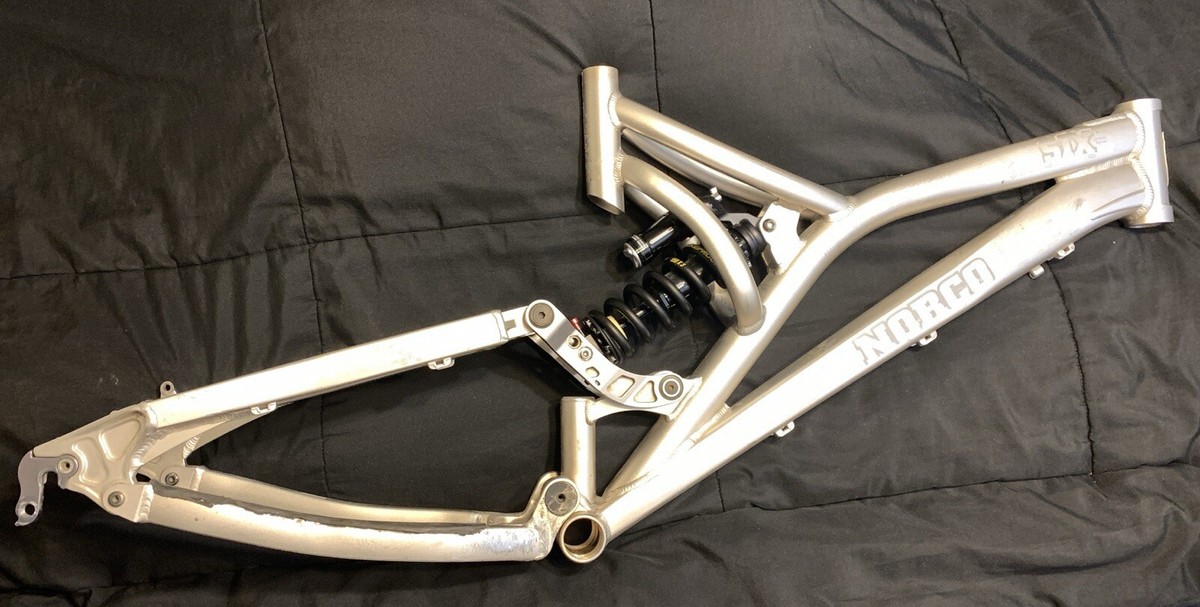 Norco SIX SE Full Suspension DH FR Enduro MTB Frame size Med Norco SIX SE Full Suspension DH FR Enduro MTB Frame size Med