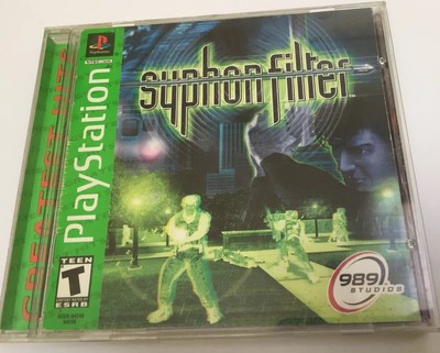 Syphon Filter PlayStation 1 PS1 1999 Game Complete Excellent Condition ...