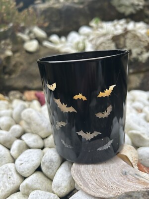 Fang-tastic Glanz Schwarz 30cl Duftkerze Halloween