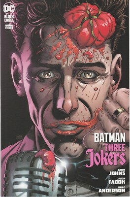 BATMAN THREE JOKERS #3 (2020) JOHNS/JASON FABOK 'COMEDIAN' VARIANT ~ UNREAD NM
