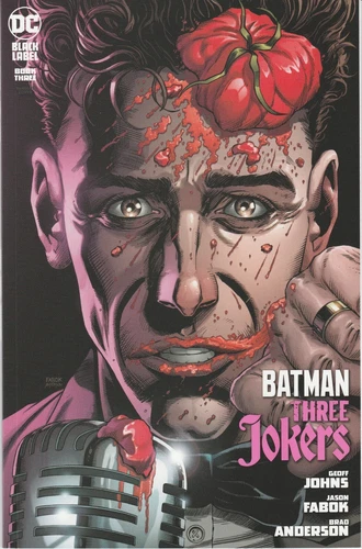 BATMAN THREE JOKERS #3 (2020) JOHNS/JASON FABOK 'COMEDIAN' VARIANT ~ UNREAD NM