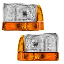 Headlights for 2001 Ford F-250 Super Duty for sale | eBay