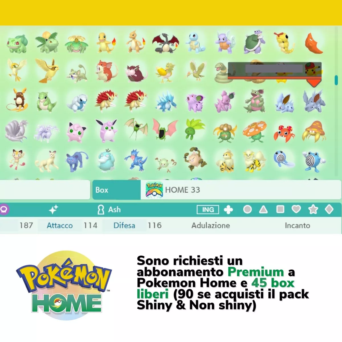 Pokemon Sword and Shield - Complete Pokedex All Pokemon Home Full Galar dex