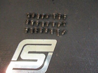 1987 Mitsubishi Starion ESi-R Oil Pan Bolts (Set of 24)