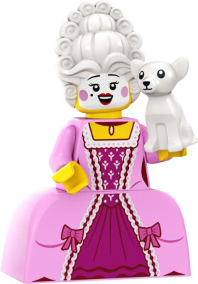 New SEALED Lego 71037 Series 24 French Rococo Aristocrat Minifigure (co124-10)
