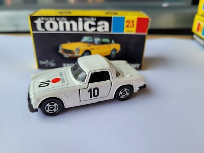 124.トミカ23 ホンダS800M TOMICA 23 - HONDA S800M [WHITE] MINT VHTF