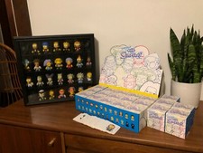Kidrobot x The Simpsons - Series 2 All 25 Figures, Display Case