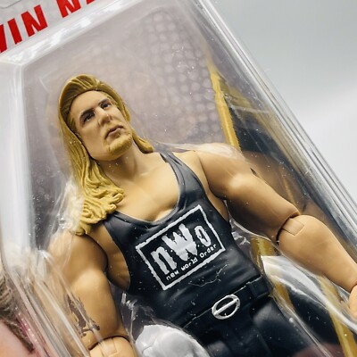 WWE Wrestlemania Kevin Nash NWO Action Figure Mattel | eBay