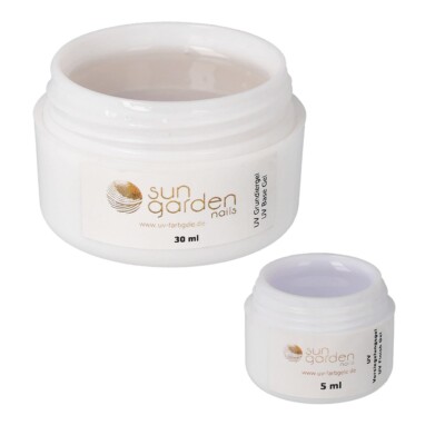 Sun Garden Nails UV Grundiergel 30ml +Versiegelungsgel 5ml