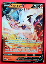 Carta Pokemon Reshiram V - Tempesta Argentata 024/195 Italiano
