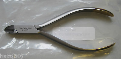 1 x Swiss Dental Speciatlies SD1200TCG - SD Ang. Hard Wire Cutter w/ TC  NEU #04