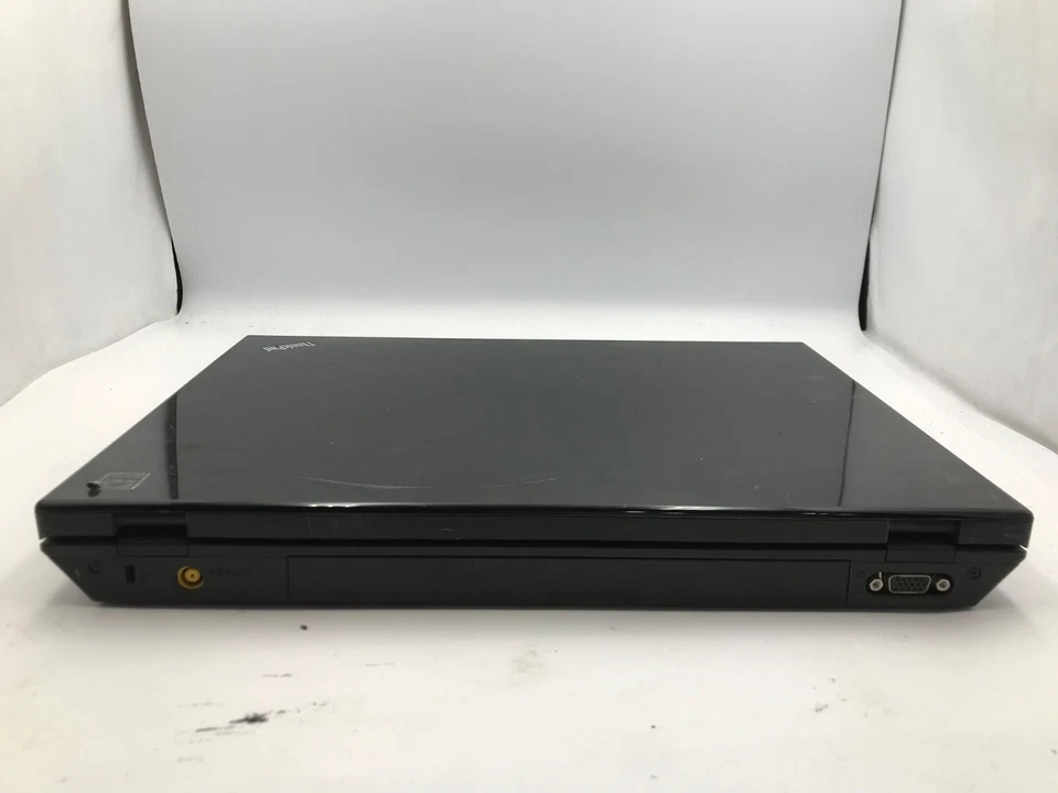 Lenovo ThinkPad SL500 15" Laptop Intel Core 2 Duo 1gb RAM NO HDD -MZ - Image 4 of 4