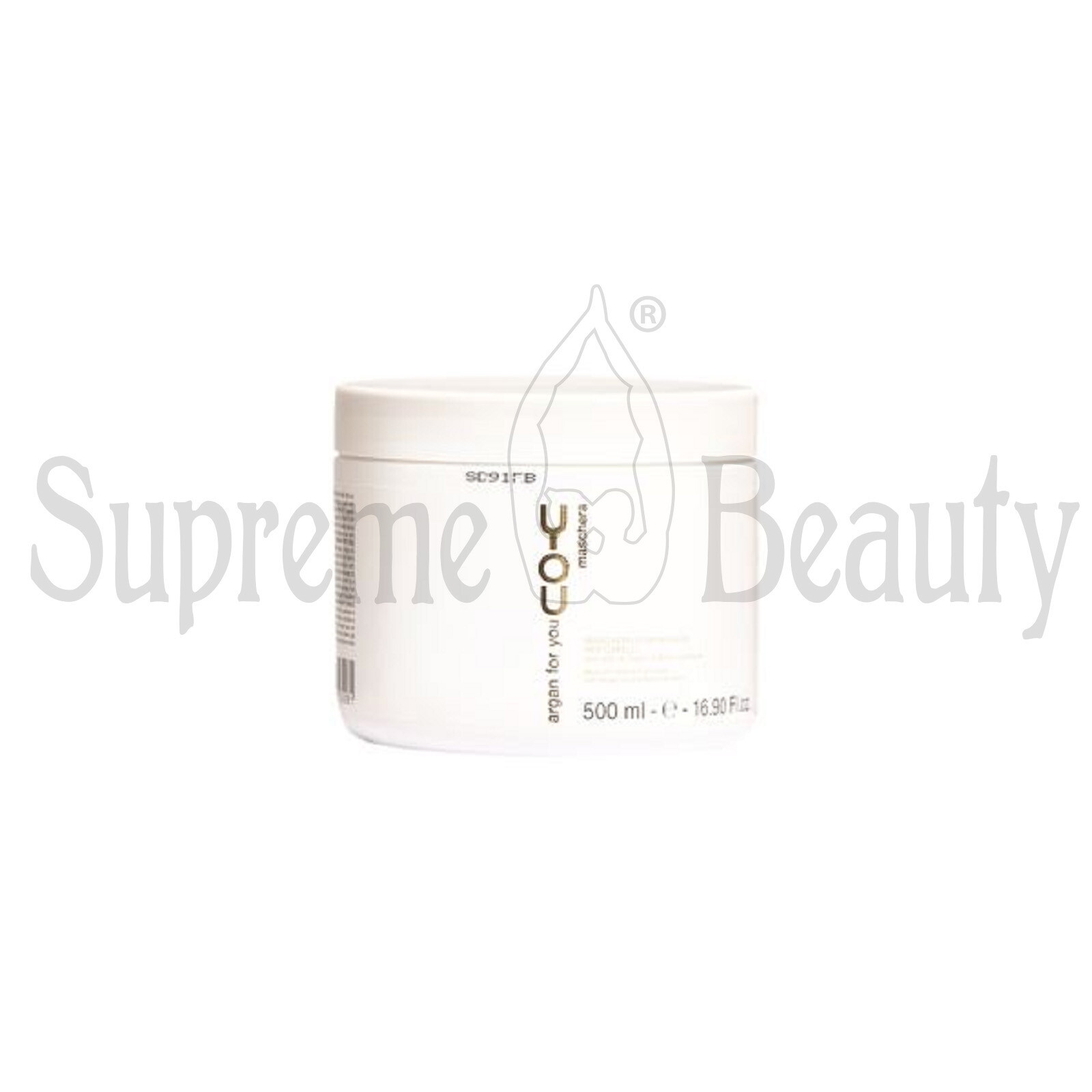 SHE ARGAN FOR YOU MASCHERA DI BENNESSERE ARGAN PROFESSIONALE PARRRUCHIERE 500 ML