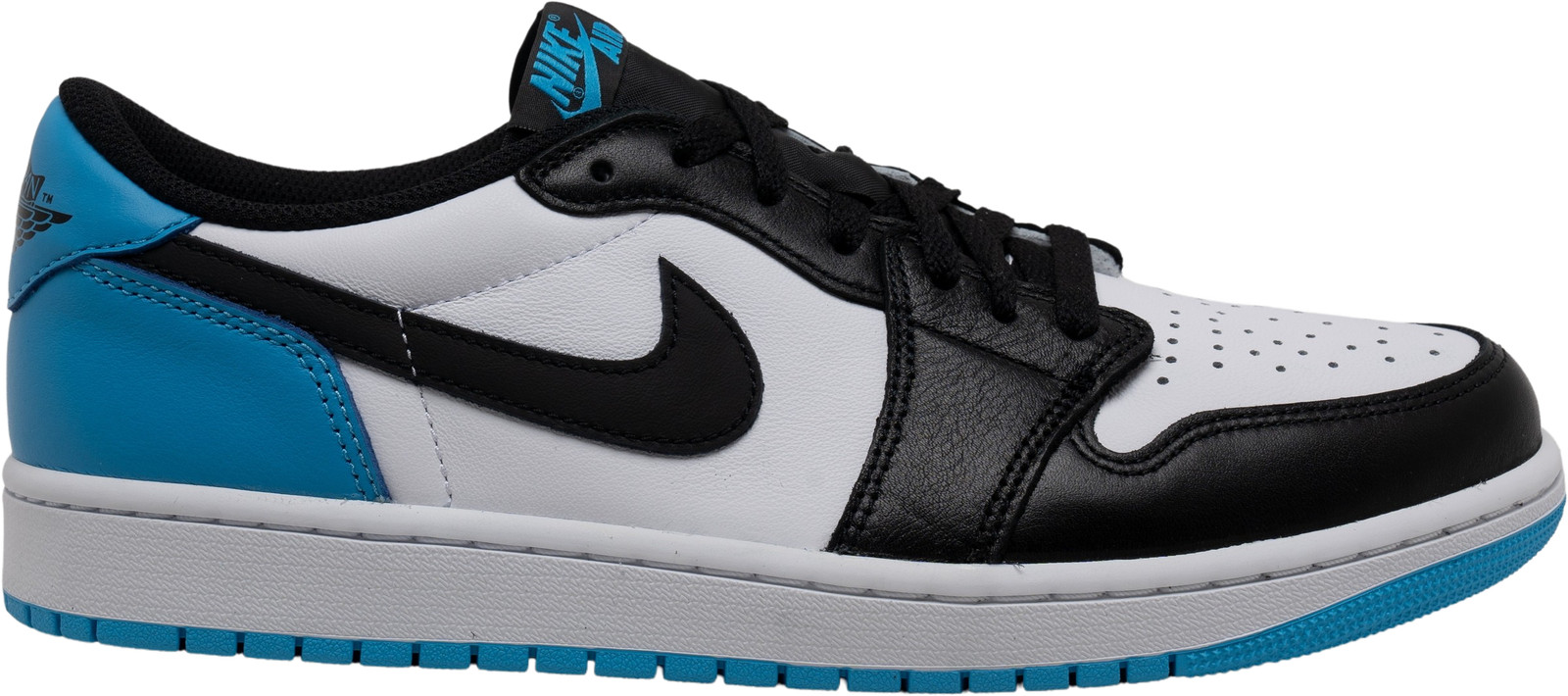 Jordan 1 Retro Low OG UNC Dark Powder Blue W for Sale