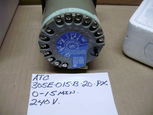 ATC & Paragon Electric Timers, 0 -15 min / 240 Volt, 0-30 min /120 Volt, 24 Hour - Picture 4 of 14