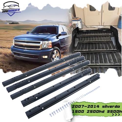 Truck Bed Floor Support for 20072014 Chevrolet Silverado 1500 2500HD