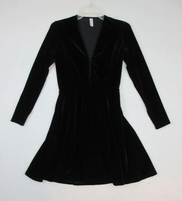 american apparel black velvet dress Boden Women's Jocelyn Short Velvet Dress in Black main image 1