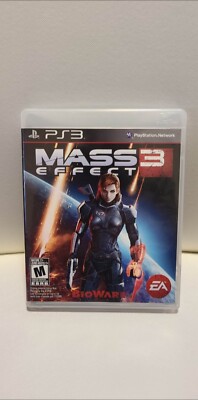 Mass Effect 3 - Sony Playstation 3 PS3 - Complete CIB