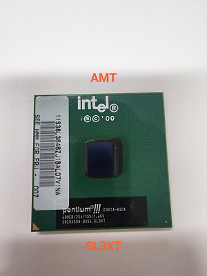 SL3XT Intel Pentium III 600mhz/256kb/133mhz FSB Socket 370 CPU Processor