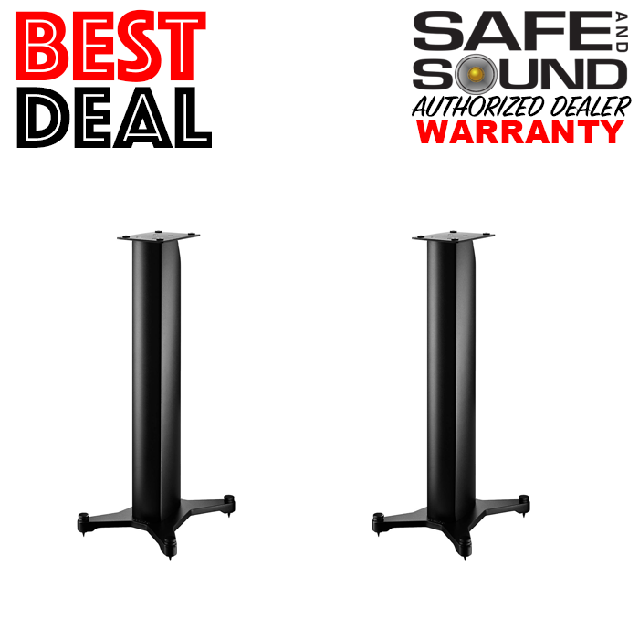 DYNAUDIO STAND 20 SPEAKER STANDS SATIN BLACK (PAIR) | eBay
