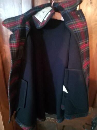 jack wills tartan cape - Picture 2 of 4