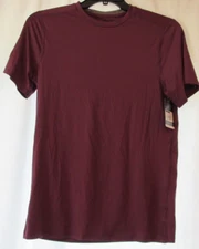 Womens C9 Champion Train Short Sleeve Top Size Small Quartz Purple NWT