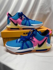 Size 10 - Nike LeBron Witness 7 Hyper Royal Pink style DM1123 400 