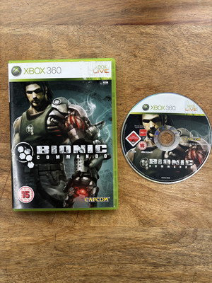 XBOX 360 SPIEL BIONIC COMMANDO