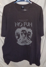 OBEY Propaganda Vintage NO FUN Shirt Sz XXL Made in USA