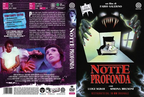 Notte profonda - Fabio Salerno 1991 DVD Oblivion Horror Splatter Hellraiser - Foto 2 di 9
