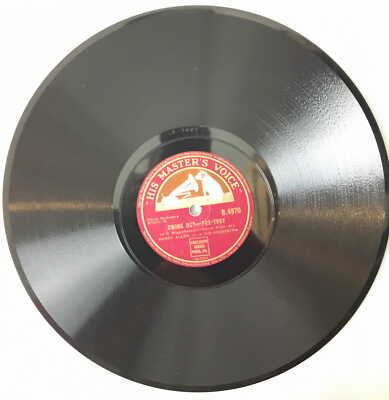 Henry Allen Jr & His Orchestra Swing Out / Feeling Drowsy - Blues B4970 HMV