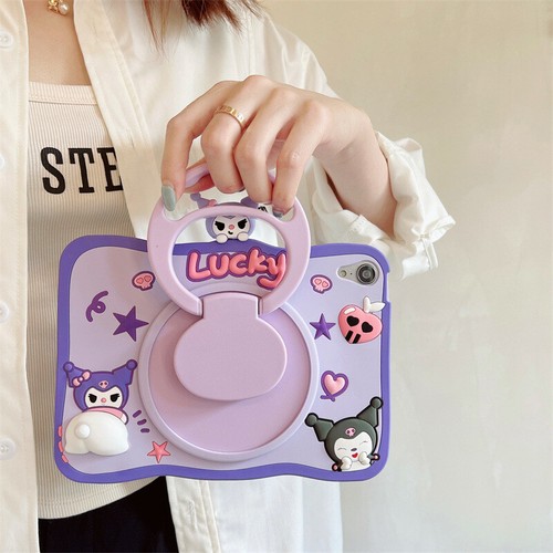 Cute Kurmi Panda Shockproof Stand Case For iPad 7/8/9th Gen 10.2 Air4/5th Pro11 - Picture 11 of 29
