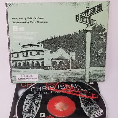 San Francisco Days［カセット］ Chris Isaak 