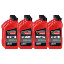 Motorcraft XT5QMC Mercon V Automatic Transmission Fluid, 12 Quarts (Case of 12)