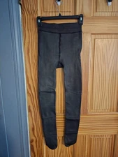 MissyMilano Warm Fleeced Lined Tights Black Size: Original (XS-M)