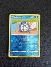 POLIWAG 030/196 REVERSE ORIGINE PERDUTA SPADA E SCUDO CARTA POKEMON ITA