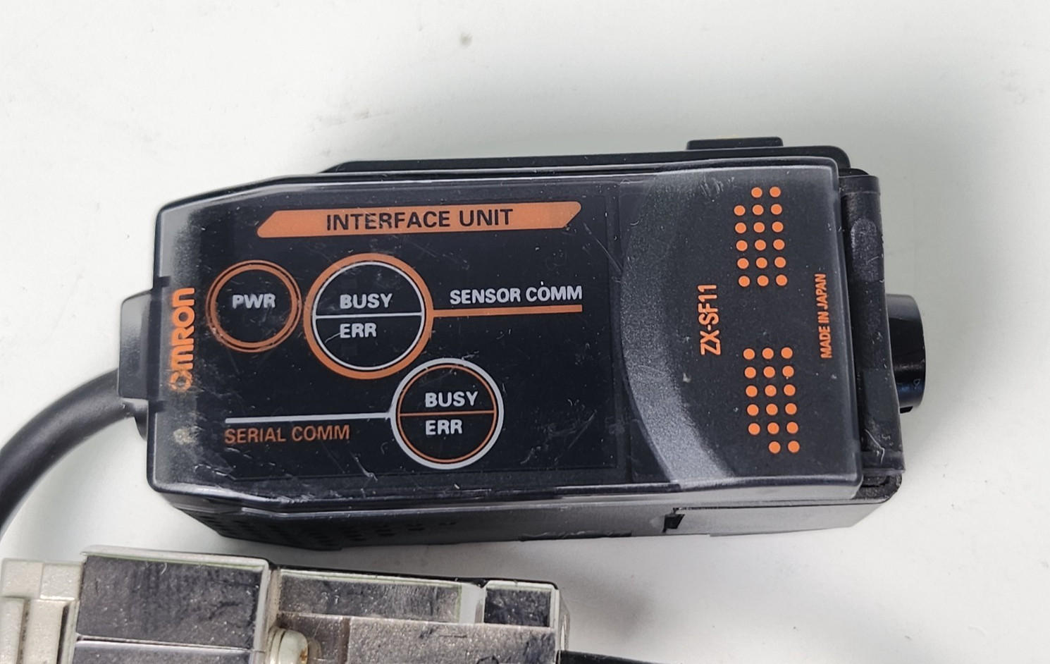 OMRON laser sensor ZX-SF11
