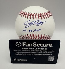 Cody Bellinger Signed Autographed Official Major League Baseball OMLB Fanatics 