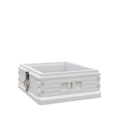 Ergo White Insulated Medium Super