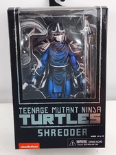NECA Shredder Loot Crate Teenage Mutant Ninja Turtles TMNT Mirage Comics Figure