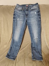 Denizen Levi's Women's Modern Slim Cuffed Jeans Stretch, Size 4 W27 L26.5