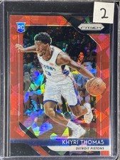 Thomas, Khyri - 2018-19 Prizm - Rookie - Red Ice 