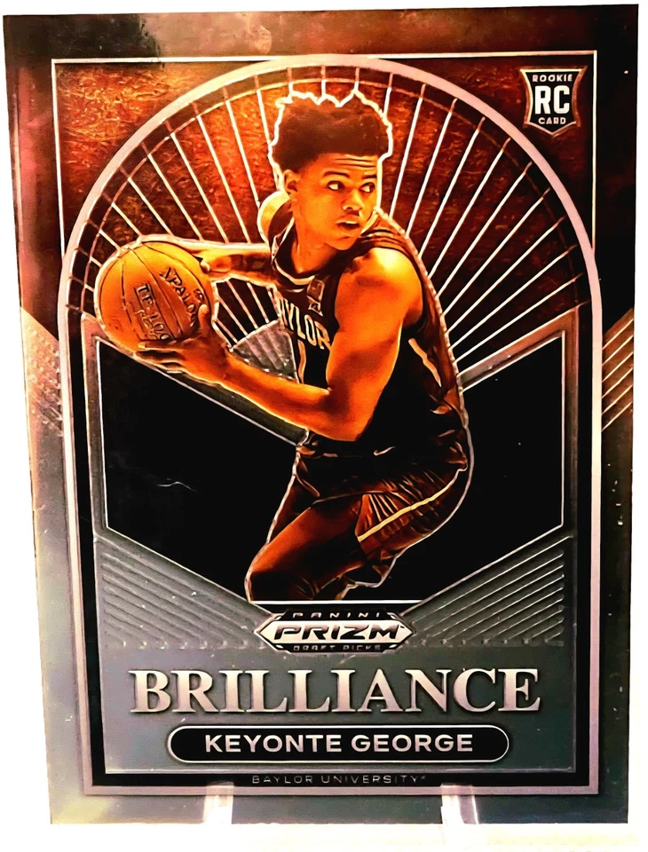 Keyonte George ROOKIE TRUE RC 2023 Panini Prizm Draft Picks Non Auto Brilliance - Image 4 of 4