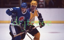 1980 Anton Stastny vs Larry Murphy - 35mm Hockey Slide