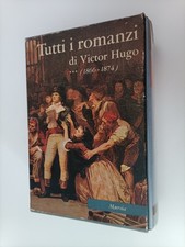 VICTOR HUGO TUTTI I ROMANZI (1866-1874) EDIZIONE MURSIA 1966 CON BOX - 001