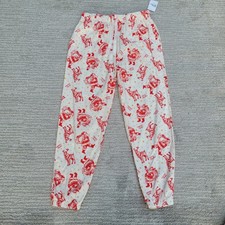 NWT Old Navy Match The Fam Holiday Christmas Flannel Pajama Lounge Jogger Sz M