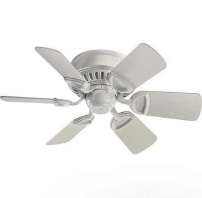 Quorum International Q51306 Indoor Ceiling Fan - White