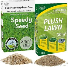 Easy Use Revive Lawn Bundle 2.6kg - Fast Results for Lawn Repair & Overseeding 16.13 per kilo